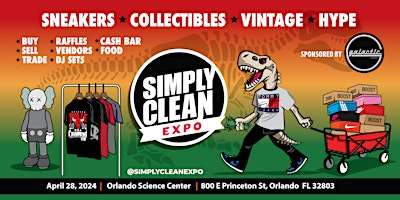 Imagem principal do evento Simply Clean Expo