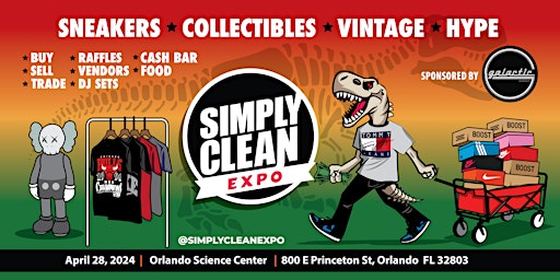 Imagem principal do evento Simply Clean Expo