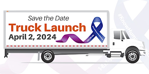 Primaire afbeelding van Know Human Trafficking Truck Launch