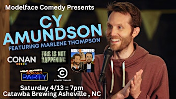 Comedy at Catawba: Cy Amundson (SATURDAY SHOW) primary image