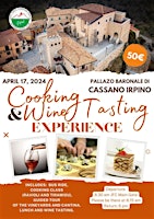 Imagem principal do evento Cooking Class and Wine Tasting