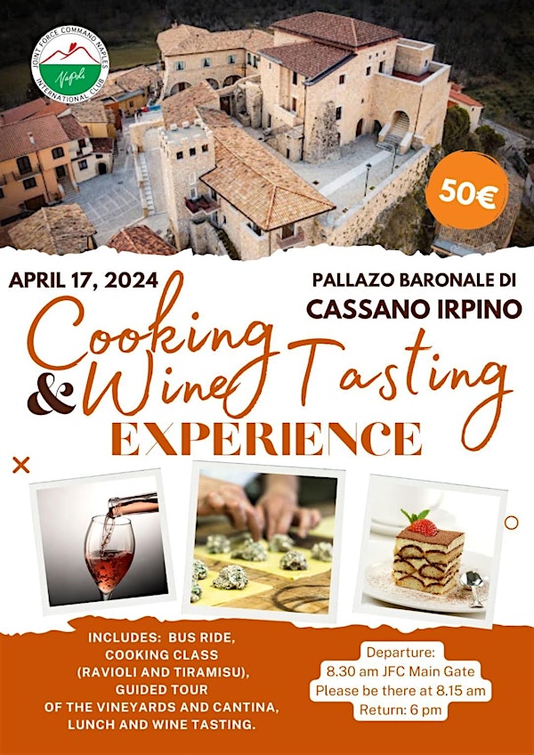 Cooking Class and Wine Tasting