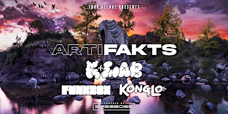 Artifakts + K+Lab, FUNKBOX, & Konglo at The Getaway River Bar