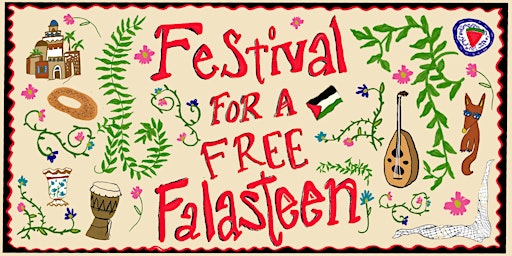 Immagine principale di Festival for a Free Falasteen 