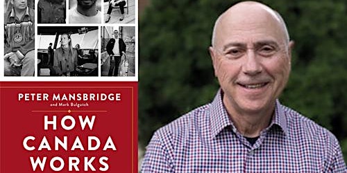 NYHS Presents Mark Bulgutch - How Canada Works primary image