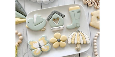 Spring Cookie Decorating Class - with FREE COFFEE OR ICE CREAM COUPON primary image