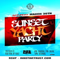 Image principale de SUNSET NYC CRUISE  WITH DJ HOTROD @ PIER 36