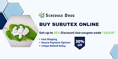 Authentic Order subutex Online Speedy Package Transportation primary image