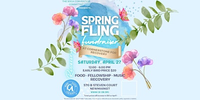 Imagem principal do evento Spring Fling Fundraiser