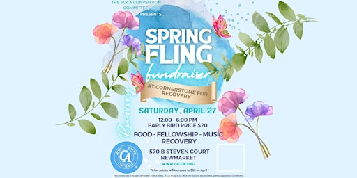 Spring Fling Fundraiser primary image