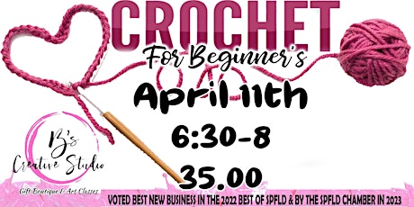 Basic Crochet Class for Beginners