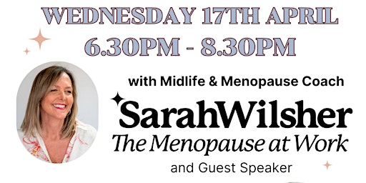 Hauptbild für Let's Talk about Menopause