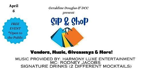 Sip & Shop primary image