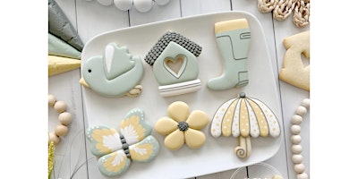 Spring Cookie Decorating Class - with FREE DRINK! primary image