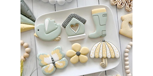 Immagine principale di Spring Cookie Decorating Class - with FREE DRINK! 