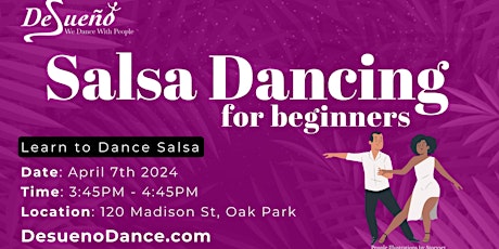 Beginner Salsa Dance Class