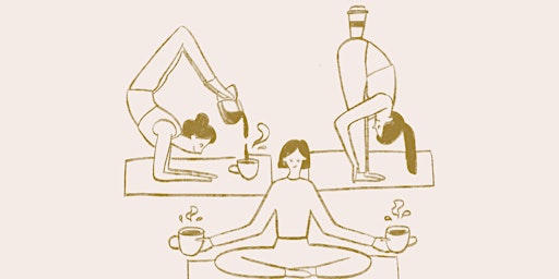 Imagem principal de Cafe Calm:  Yoga Hour