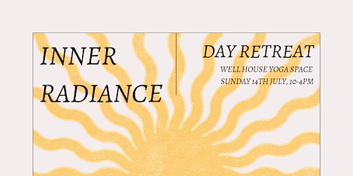Hauptbild für Inner Radiance Day Retreat