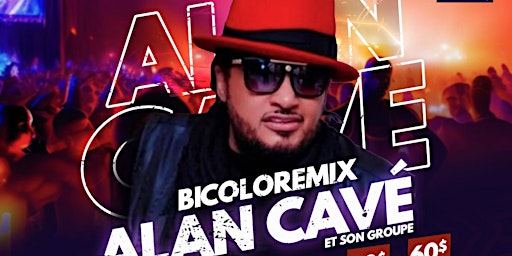 Imagem principal do evento ALAN CAVÉ /BICOLOREMIX