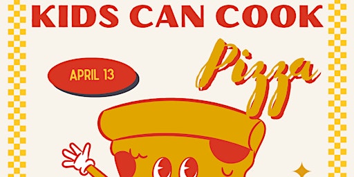 Imagen principal de Kids Can Cook: Pizza + Dessert