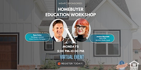 VIRTUAL: Homebuyer Education Workshop-sponsored by WSHFC