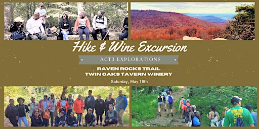 Hike and Wine Excursion - May 2024