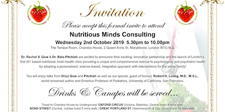 Nutritious Minds Consulting Launch