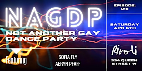 Imagen principal de NOT ANOTHER GAY DANCE PARTY [EP18]