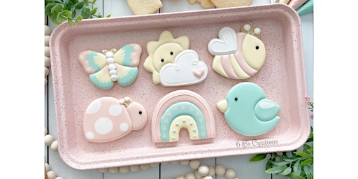 Immagine principale di Spring Cookie Decorating Class - with FREE DRINK! 