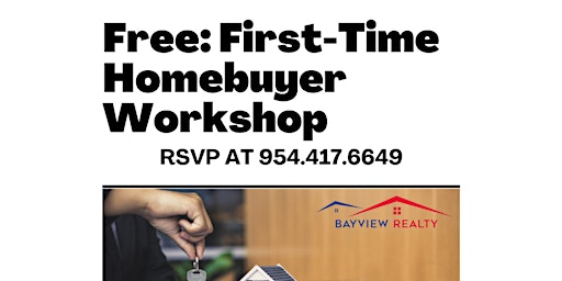 Primaire afbeelding van First Time Homebuyer Workshop