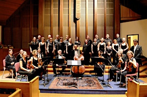 Imagem principal do evento Fons Amoris (Fount of Love) - Baroque Soloists & Orchestra - Bach & Vivaldi