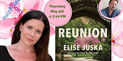 Hauptbild für Elise Juska, "Reunion" Book Launch
