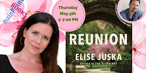 Imagem principal do evento Elise Juska, "Reunion" Book Launch