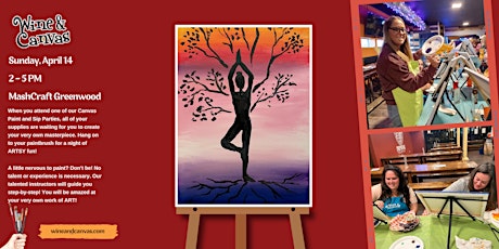 Greenwood Painting Class – Rainbow Yoga