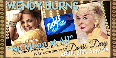Primaire afbeelding van Wendy Burns in "No Moon at All" - A Tribute to Doris Day