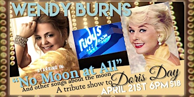 Hauptbild für Wendy Burns in "No Moon at All" - A Tribute to Doris Day