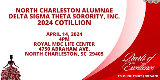 Primaire afbeelding van NCAC Delta Sigma Theta Sorority, Inc 2024 Cotillion