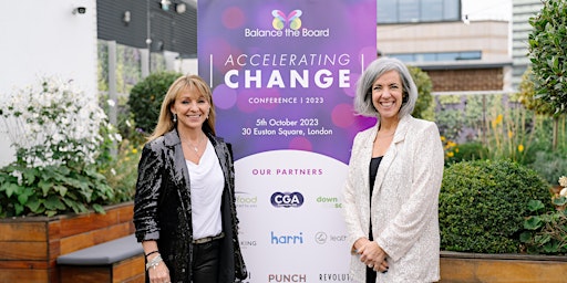 Imagem principal do evento The 'Accelerating Change' Conference by Balance The Board