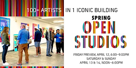 Spring Open Studios @ 1890 Bryant