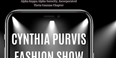 Cynthia Purvis Fashion Show primary image