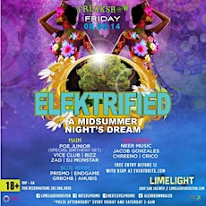 Elektrified Freakshow | Limelight | 8/8 | A Mid Summer's Night's Dream |  Next Level Promotions primary image