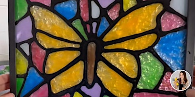 Create a stain glass window primary image