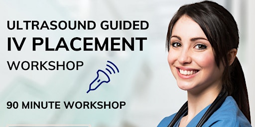 Hauptbild für Ultrasound IV Placement  CME  Workshop