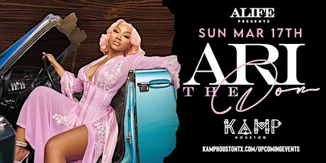 ARI THE DON AT KAMP HOUSTON - Sunday, March 17