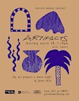 Artifacts: DIY Art Projects x Music Night primary image