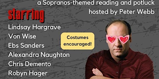 A Sopranos-Themed Reading and Potluck primary image