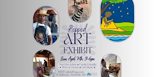 Imagen principal de #Repped Art Exhibit: Celebrating Local Artists