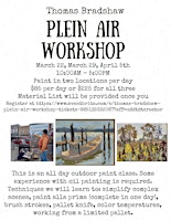 Immagine principale di Thomas Bradshaw Plein Air Workshop 