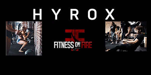 Imagem principal do evento HYROX Last Chance  Station Breakdown/ Workout