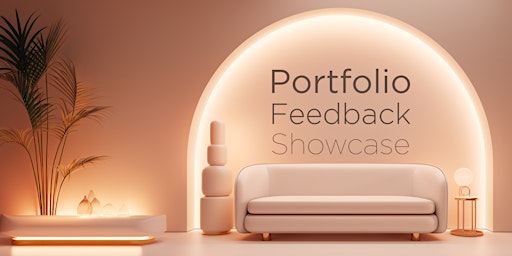 UX Design Portfolio Progress + Feedback Showcase  primärbild